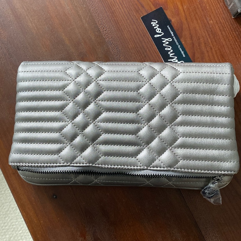Quilted clutch/cross body